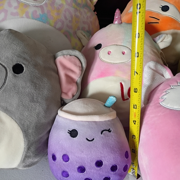 Colorful Plush Toy Collection - Picture 7 of 8